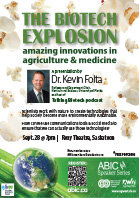 The Biotech Explosion Featuring Dr Kevin Folta